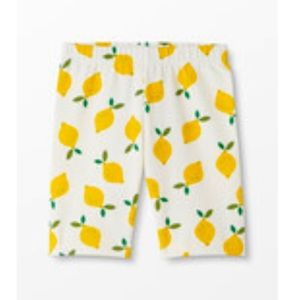 Lemon bike shorts, matches dress!